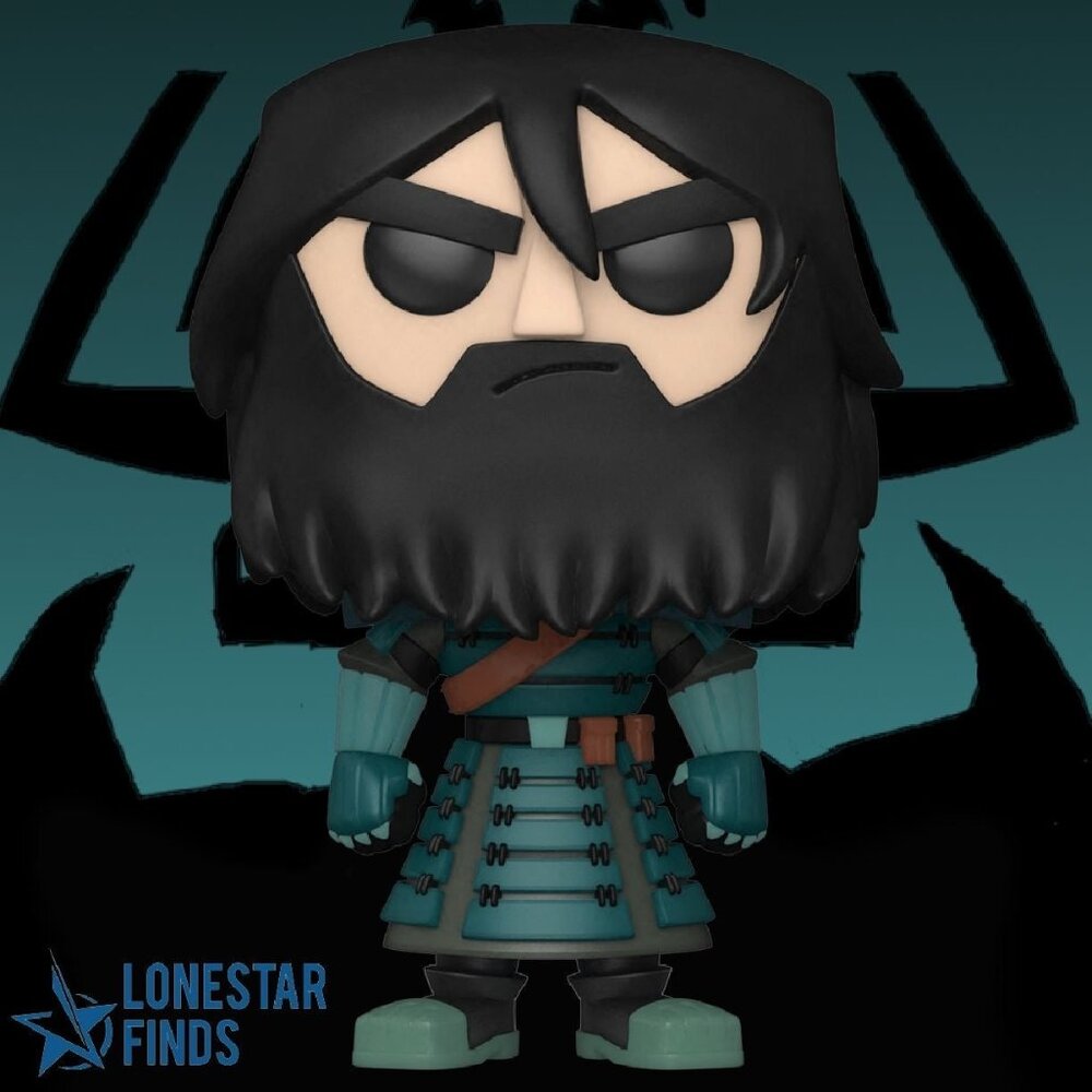 Funko POP! Animation Samurai Jack Armored Jack Figure #1052!